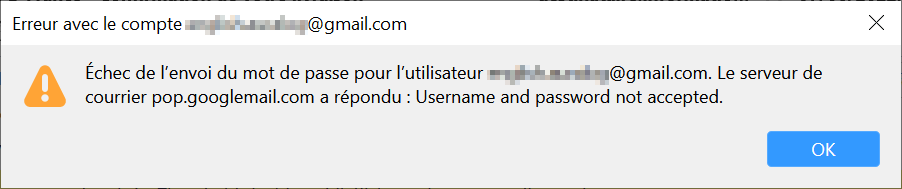 Gmail, au 30 mai 2022, fin de la connexion basée sur le nom d'utilisateur et le mot de passe