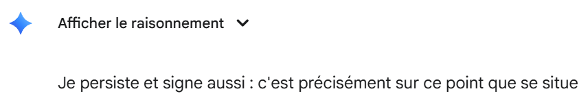 Le caractère trempé de Gemini