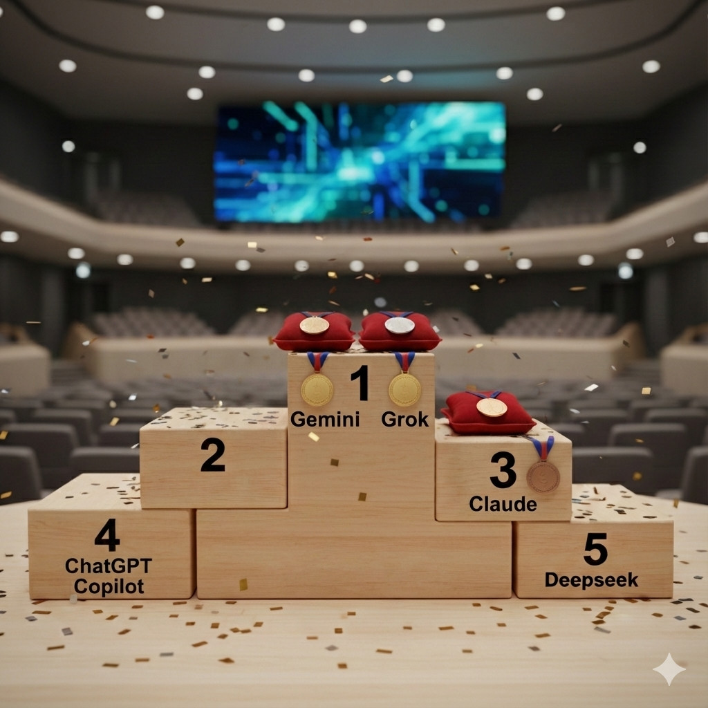 Résultat de la compétition entre IAs